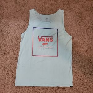 VANS Men's Tank Top (Medium)